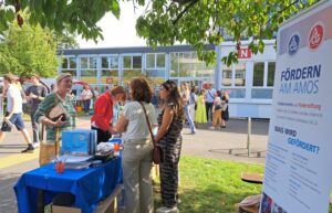 FV beim Schulfest